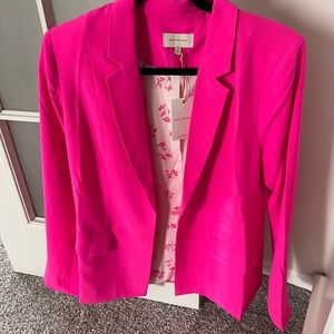 Skies Are Blue Ultra Pink Ladylike Blazer NWT Medium